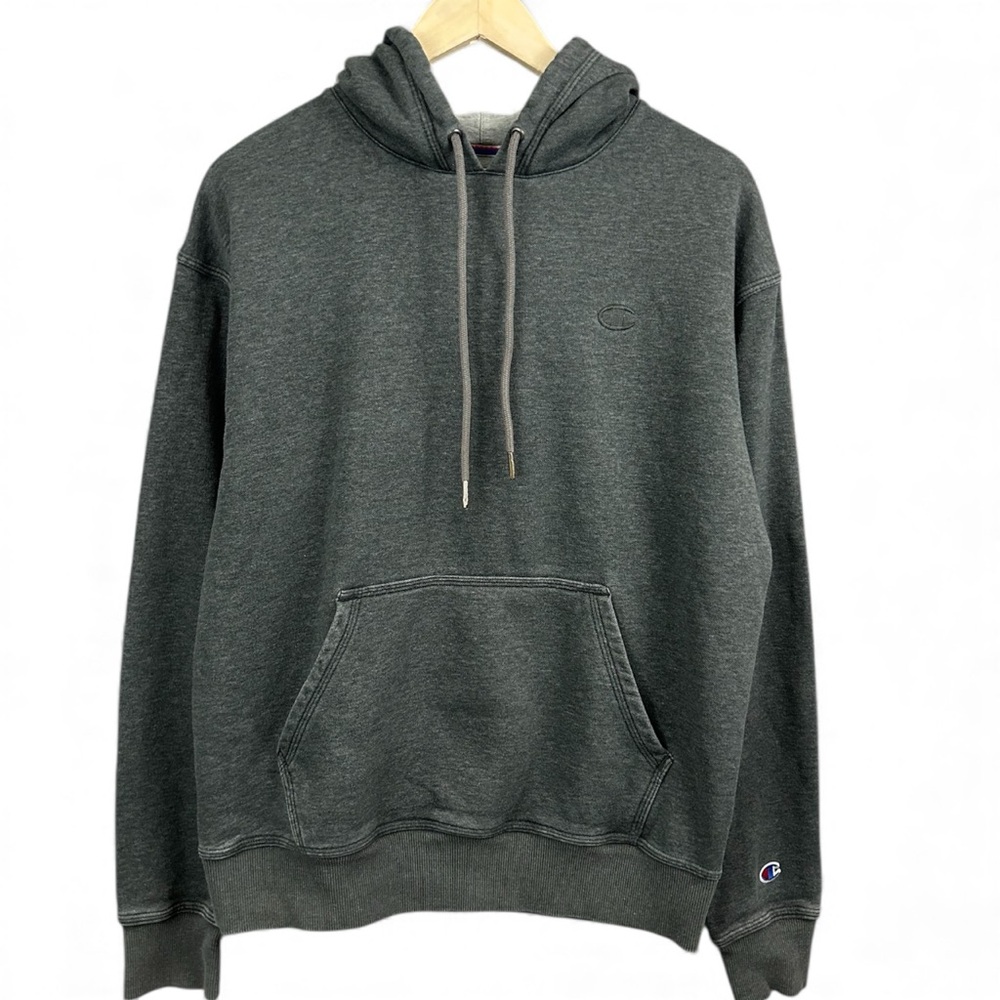 Champion Grey Hoodie Size Medium